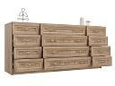 Комод Карлос - 069 Дуб Сонома
