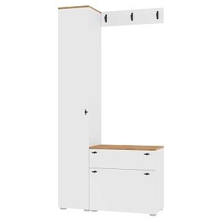 Прихожая Квели - 7 Белый