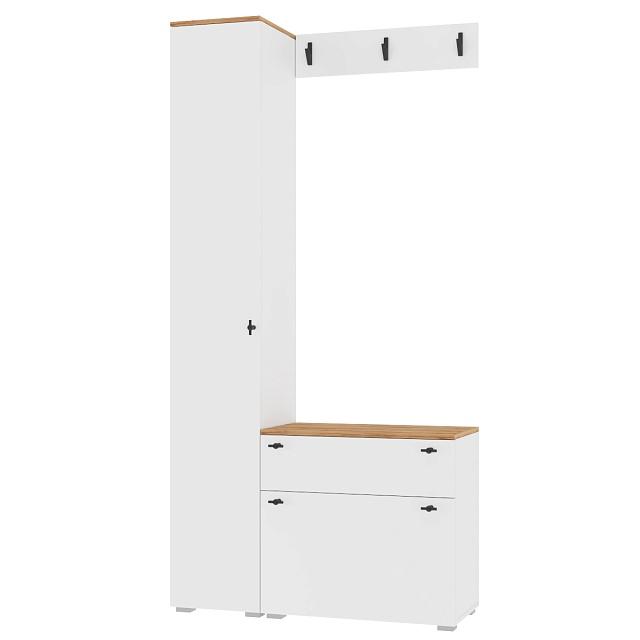 Прихожая Квели - 7 Белый