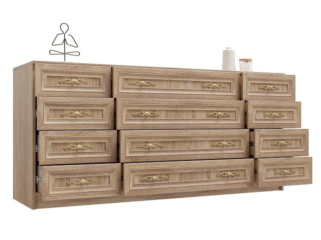 Комод Карлос - 069 Дуб Сонома