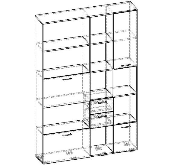 Стеллаж Бриз - 7.05
