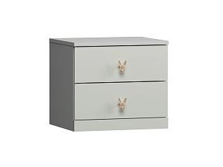 Детская стенка Банни - 2 МДФ Светло-Серый