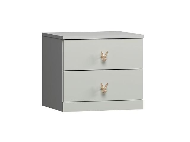 Детская стенка Банни - 2 МДФ Светло-Серый