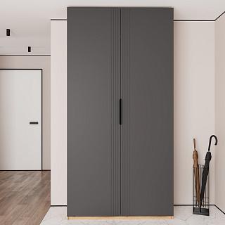 Шкаф распашной Астрис - 3 Графит