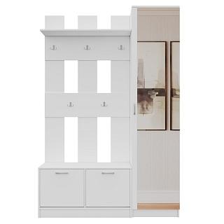 Прихожая Ольга - 4 Белый