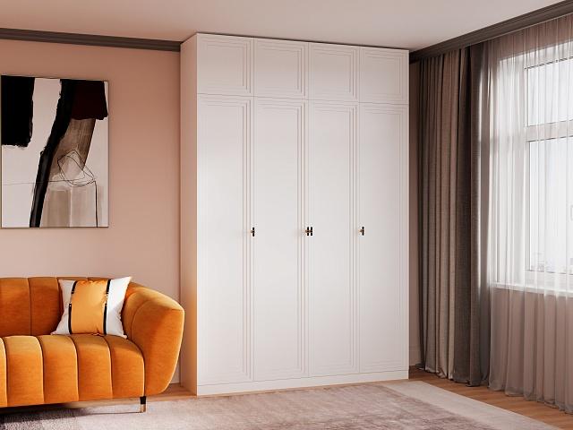 Шкаф распашной Конкорд - 2 с антресолью