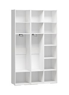 Шкаф распашной Мори-Хелена - 5 Белый