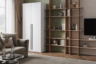 Шкаф распашной Лорена Бест - 2 Белый