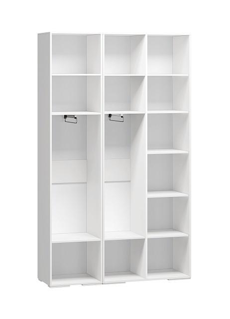 Шкаф распашной Мори-Хелена - 5 Белый