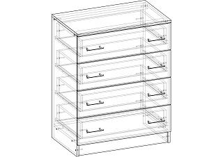 Комод Контраст - 11