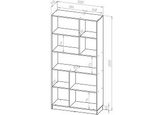 Стеллаж Сокол - 5