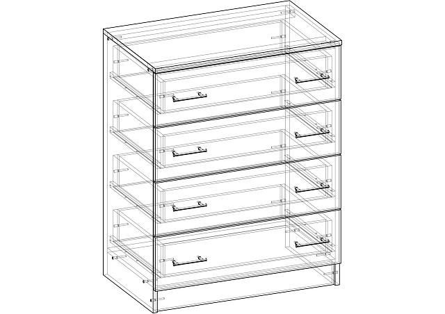 Комод Контраст - 11