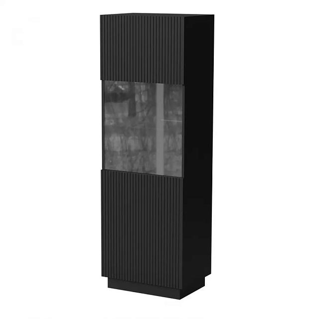 Стеллаж Терни - 2 Черный