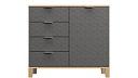 Комод Марвин Йорк - 26 Графит