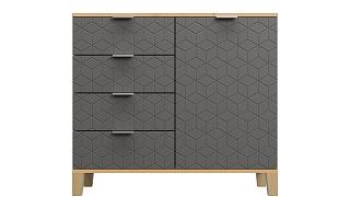 Комод Марвин Йорк - 26 Графит
