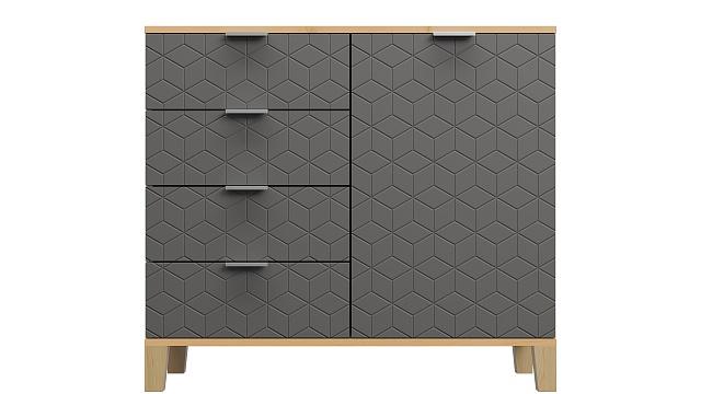 Комод Марвин Йорк - 26 Графит