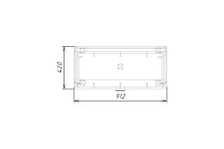 Комод Тоди - 4 Белый
