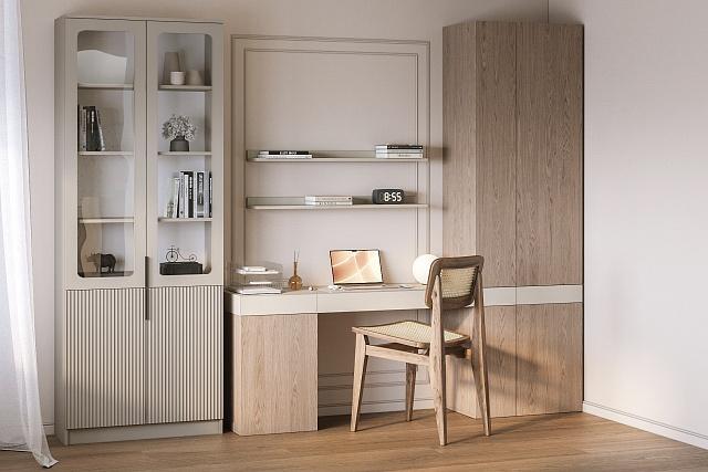 Книжный шкаф Сиена 2.3