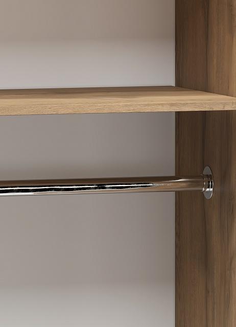 Шкаф распашной Белиз - 2 Крафт Табачный