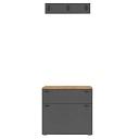 Прихожая Квели - 1 Графит