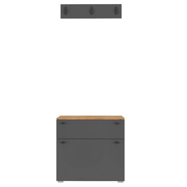 Прихожая Квели - 1 Графит