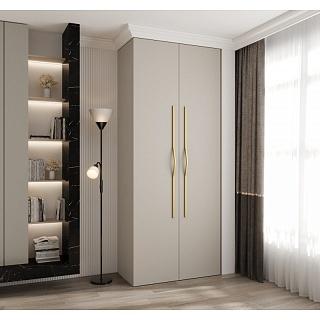 Шкаф распашной Хилтон - 3.2 Кашемир