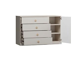 Комод Скарабей - 2 МДФ Кашемир