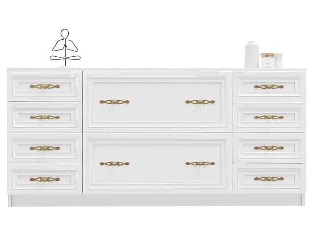 Комод Карлос - 043 Белый