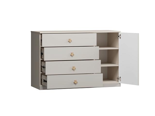 Комод Скарабей - 2 МДФ Кашемир