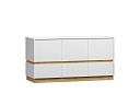 Комод Exeed - 3 Белый