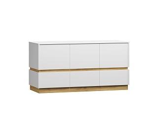 Комод Exeed - 3 Белый