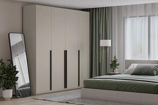 Шкаф распашной Лорена Пакс - 4 Кашемир