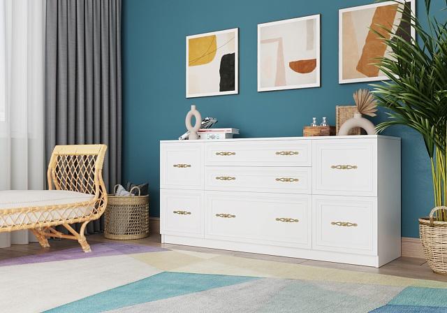 Комод Карлос - 044 Белый