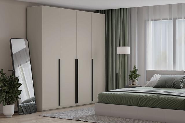 Шкаф распашной Лорена Пакс - 4 Кашемир