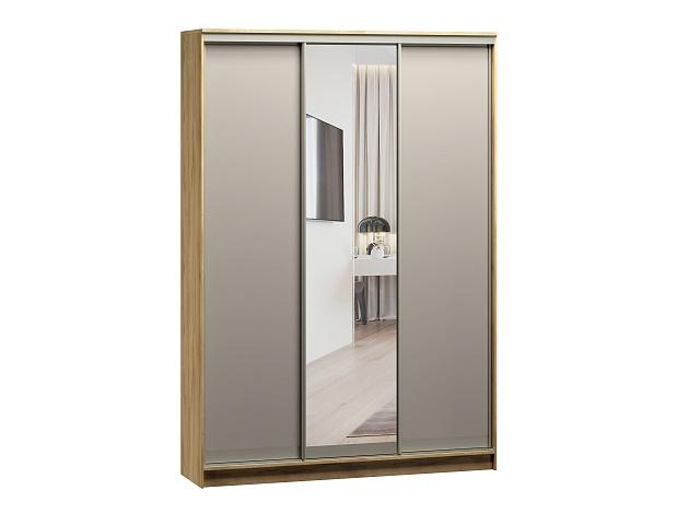 Шкаф-купе Борнео - 3.3К Дуб Золотистый