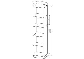 Стеллаж Сокол - 15