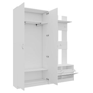 Прихожая Ольга - 6 Белый