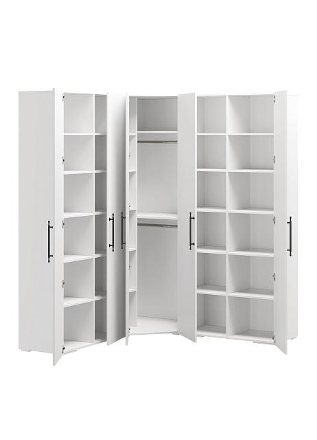 Шкаф угловой Мори-Хелена - 15 Белый