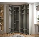 Шкаф угловой Люксор - 4 Кашемир