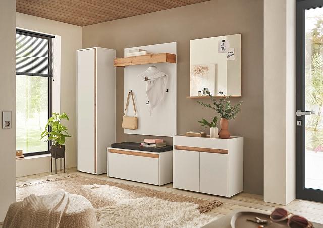 Прихожая Анси-5 Белый