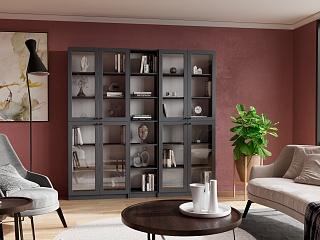 Библиотека Билли Стольмин 30 Графит