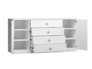 Комод Скарабей Mini - 3 Белый