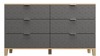 Комод Марвин Йорк - 7 Графит