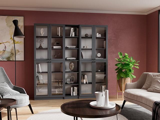 Библиотека Билли Стольмин 30 Графит