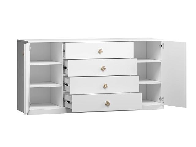 Комод Скарабей Mini - 3 Белый