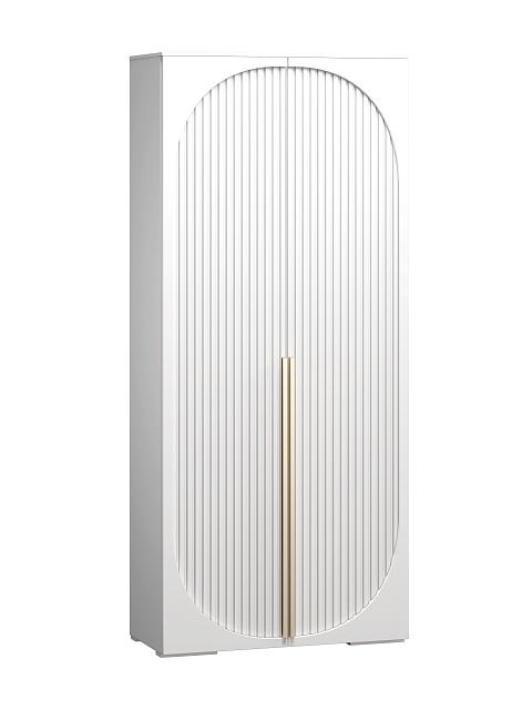 Шкаф распашной Брей - 1 Белый