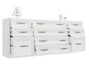 Комод Карлос - 060 Белый