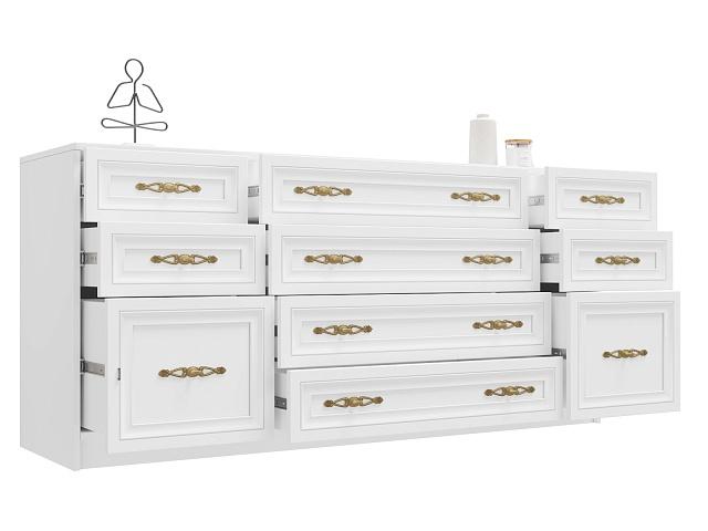 Комод Карлос - 060 Белый