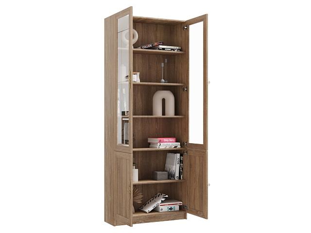 Книжный шкаф Карлос - 10 Дуб Сонома