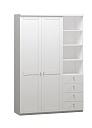 Шкаф распашной София РАХ - 32 МДФ Белый